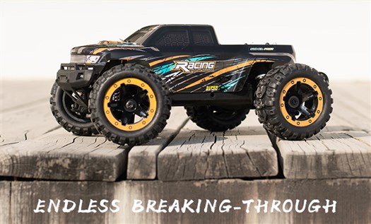 1/16th scale 4WD brushless truck