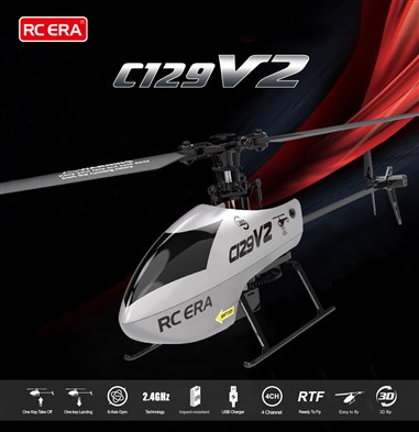 2.4Ghz 4 Channels single propeller RC helicopter Stunt Version