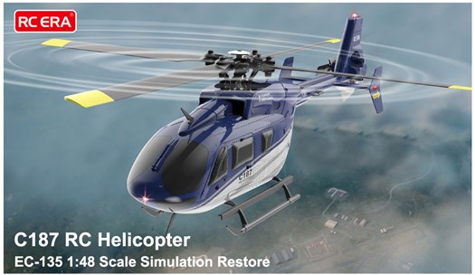 2.4Ghz 4 Channels  RC helicopter (Altitude Holding)