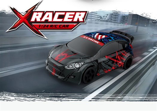 1-24 2.4GHz Remote Control Car High Speed RC Race Car RTR with Electronic Stability System