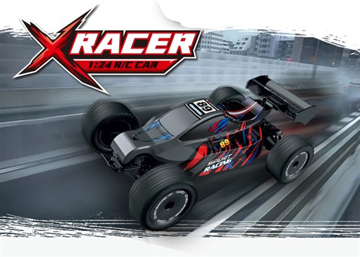 1-24 2.4GHz Remote Control Car High Speed RC Race Car RTR with Electronic Stability System