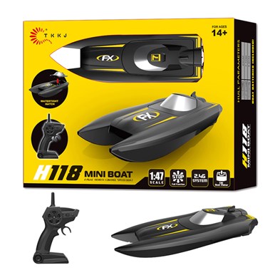 2.4GHZ 4CH mini rc boat