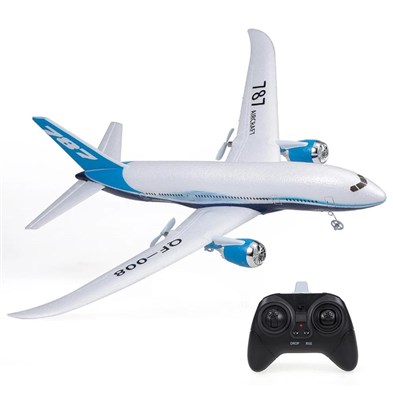 Boeing 787 Airplane Miniature Model Plane