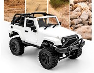 F1 - 2.4Ghz 1:14 scale 4WD simulation off-road jeep