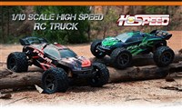 HS10421 - 1/10 scale 2WD high speed car