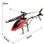 V912-A - 4 Channel RC helicopter with altitude holding